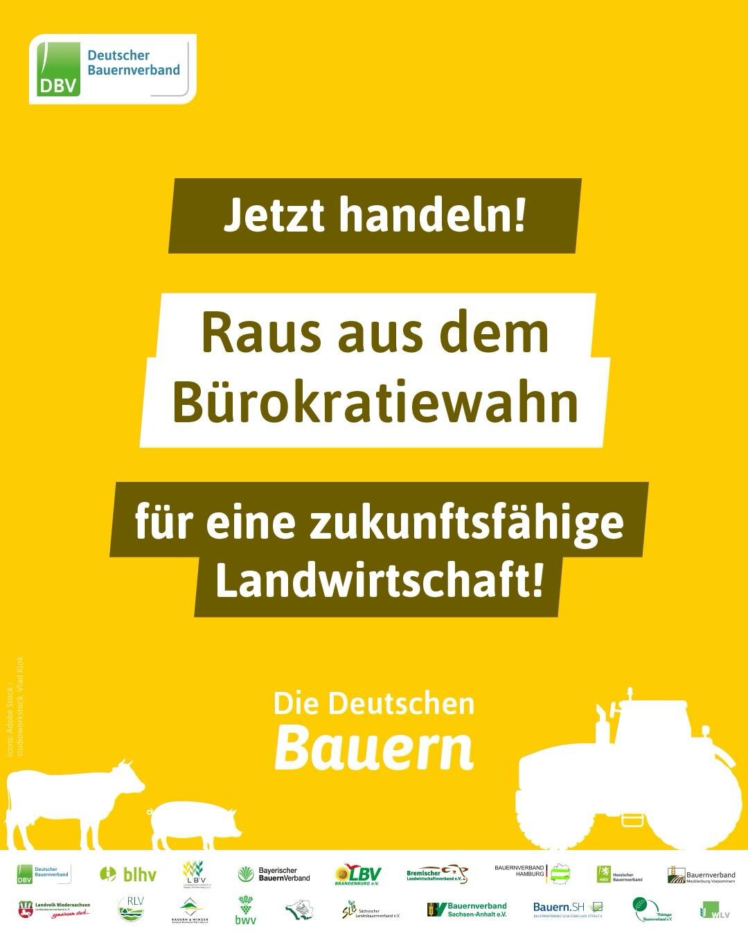 Raus aus dem Bürokratiewahn Raus aus dem Bürokratiewahn