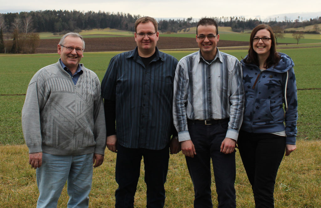 LLBW-Landesvorstand: Eckhard Hofmann, Markus Auer, Thomas König und Ariane Amstutz (v. l.) LLBW-Landesvorstand: Eckhard Hofmann, Markus Auer, Thomas König und Ariane Amstutz (v. l.)